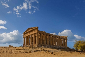 From Sciacca: Round-Trip Transfer to Valley of the Temples
