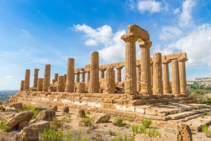 From Sciacca: Round-Trip Transfer to Valley of the Temples