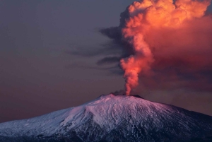 Au départ de Syracuse : Etna, Taormine, Isola Bella visite guidée