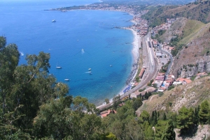 Au départ de Syracuse : Etna, Taormine, Isola Bella visite guidée