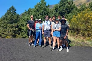 Da Siracusa: Tour dell'Etna - trekking, vino e cibo