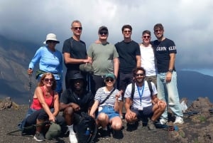 Da Siracusa: Tour dell'Etna - trekking, vino e cibo
