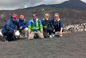 Da Siracusa: Tour dell'Etna - trekking, vino e cibo