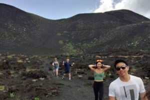 Da Siracusa: Tour dell'Etna - trekking, vino e cibo