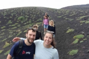 Da Siracusa: Tour dell'Etna - trekking, vino e cibo