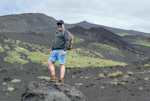Da Siracusa: Tour dell'Etna - trekking, vino e cibo