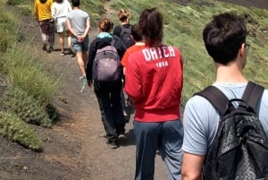 Da Siracusa: Tour dell'Etna - trekking, vino e cibo