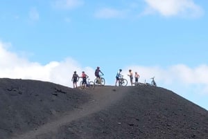 Da Siracusa: Tour dell'Etna - trekking, vino e cibo