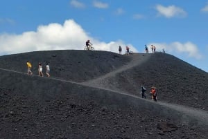 Da Siracusa: Tour dell'Etna - trekking, vino e cibo