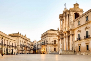 From Siracusa: Marzamemi and Noto audio-guided tour