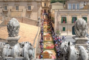 From Siracusa: Marzamemi and Noto audio-guided tour