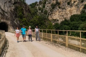Fra Siracusa: Pantalica naturreservat - guidet fottur med guide