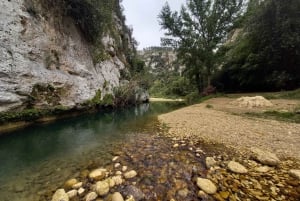 Från Siracusa: Guidad vandringstur i naturreservatet Pantalica