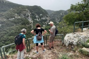 Vanuit Siracusa: Wandeltocht met gids door natuurreservaat Pantalica