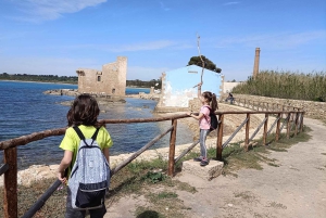 シラクーサ発：ヴェンディカリ自然保護区のガイド付きツアー