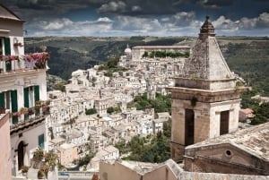 Von Syrakus: Auto/Minivan Tour nach Noto, Ragusa und Modica