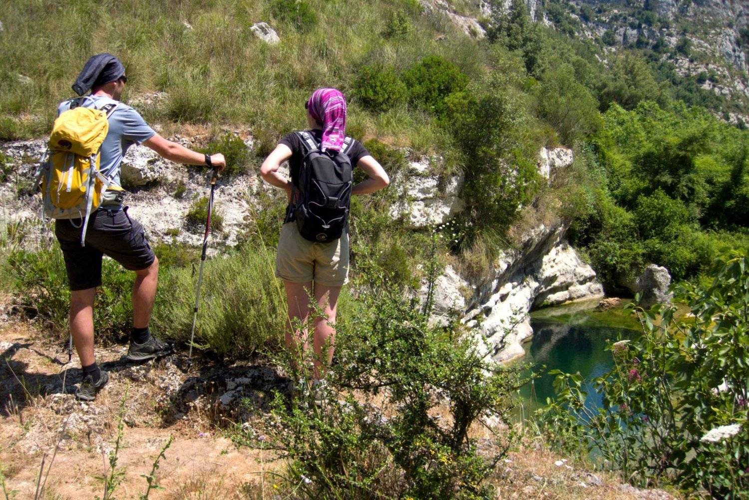 From Syracuse: Cavagrande Natural Reserve Guided Trek