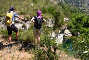 From Syracuse: Cavagrande Natural Reserve Guided Trek