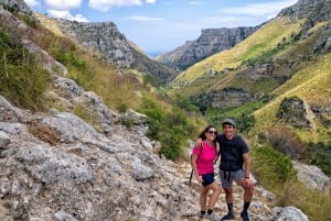 Från Syracuse: Guidad vandring i naturreservatet Cavagrande