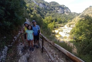 Fra Syracuse: Guidet vandring i Cavagrande naturreservat