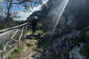 Ab Syrakus: Geführte Wanderung im Naturreservat Cavagrande
