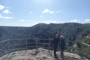 Ab Syrakus: Geführte Wanderung im Naturreservat Cavagrande