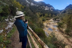 Vanuit Syracuse: Begeleide trektocht door het natuurreservaat van Cavagrande