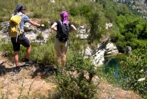 Vanuit Syracuse: Begeleide trektocht door het natuurreservaat van Cavagrande