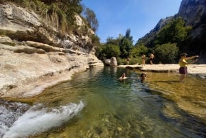 Vanuit Syracuse: Begeleide trektocht door het natuurreservaat van Cavagrande