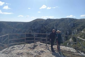 Vanuit Syracuse: Begeleide trektocht door het natuurreservaat van Cavagrande