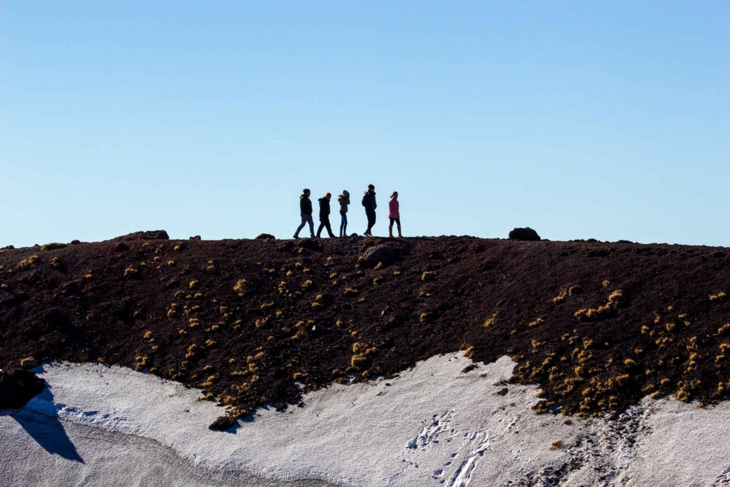 Z Syrakuz: Prywatna wycieczka po wulkanie Etna i Zafferana Etnea