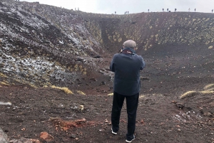 From Syracuse: Etna Volcano & Zafferana Etnea Private Tour