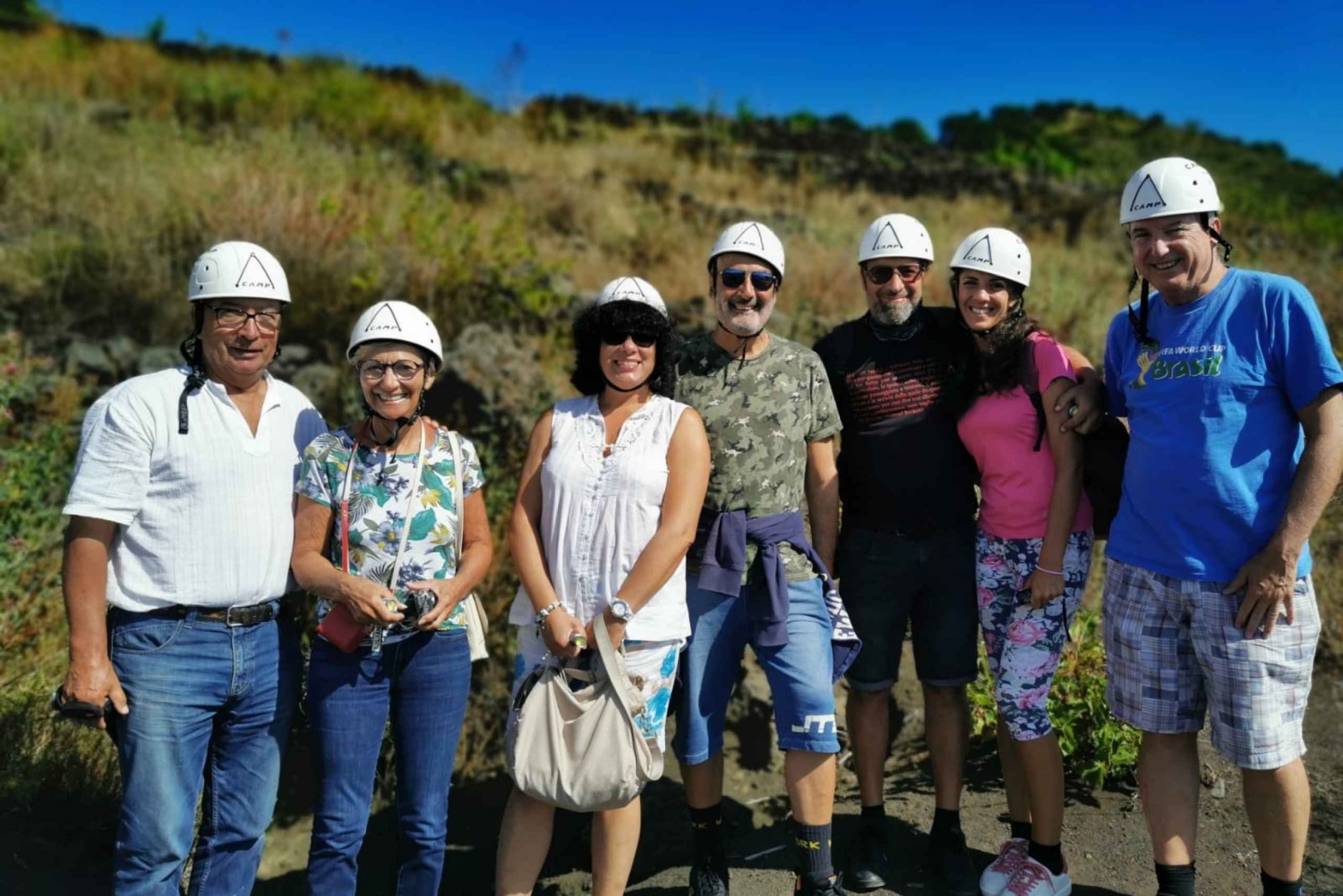 From Syracuse: Mount Etna Guided Morning Hike & Food Tasting