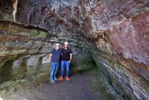 From Syracuse: Mount Etna Guided Morning Hike & Food Tasting