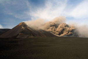 From Syracuse: Mount Etna Volcano Morning Trekking Tour