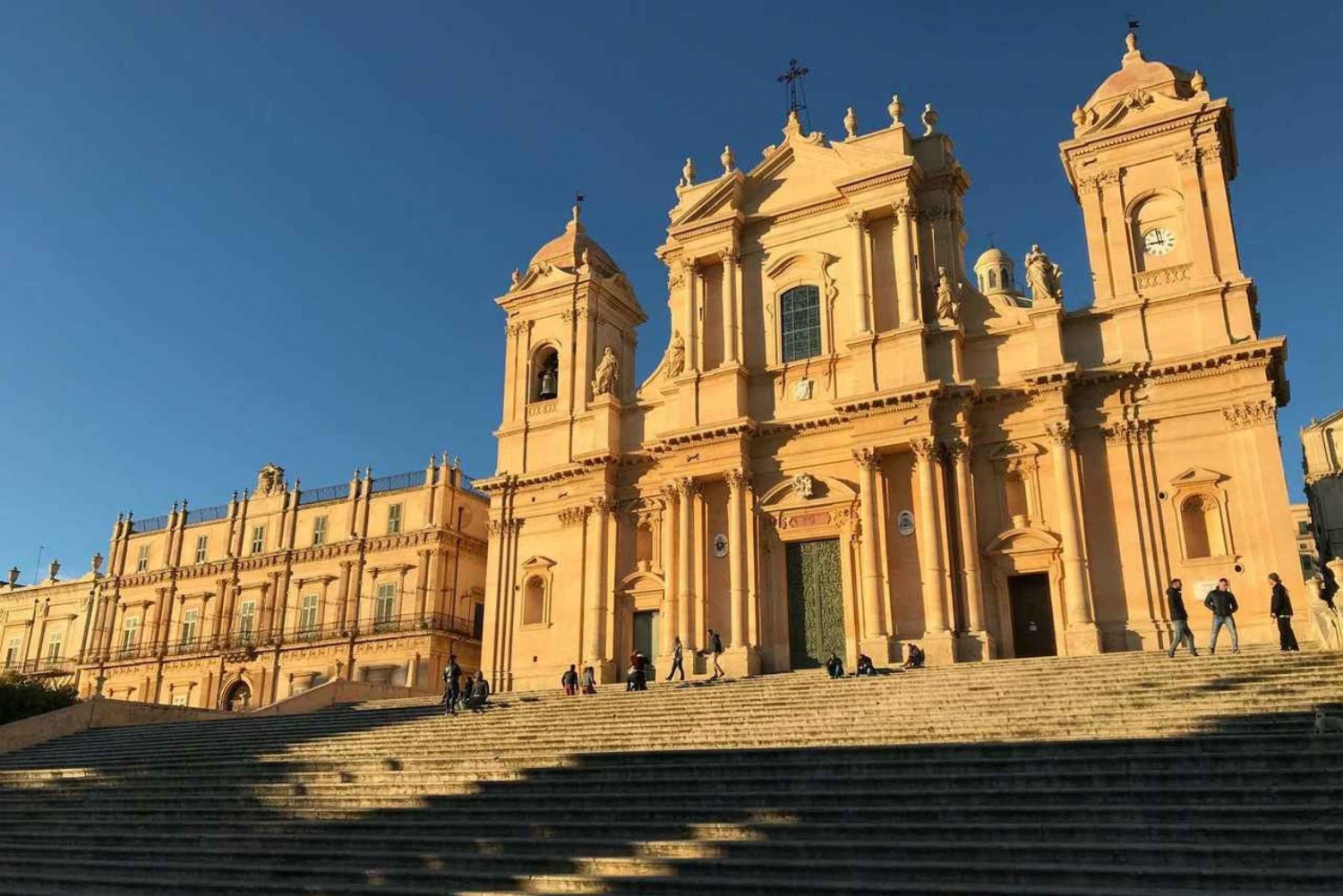 From Syracuse: Noto and Modica Private Tour with Tastings