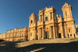 From Syracuse: Noto and Modica Private Tour with Tastings