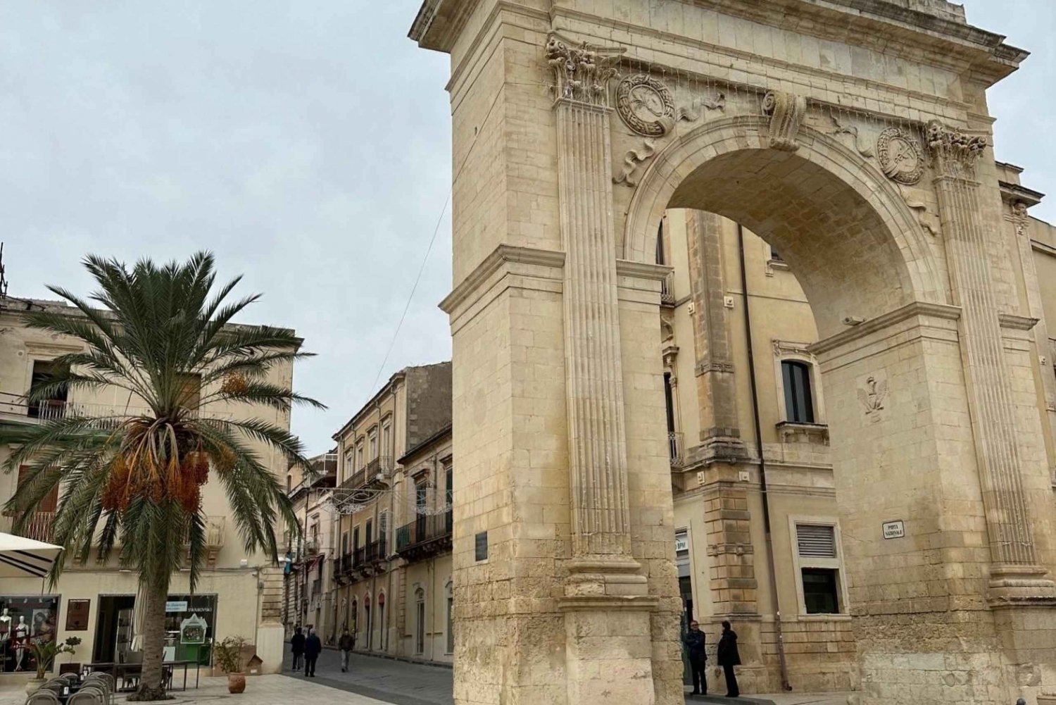 from Syracuse: Noto, Marzamemi and Wine Tasting Experience