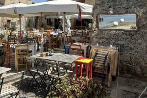 desde Siracusa: Noto, Marzamemi y Cata de vinos en Avola