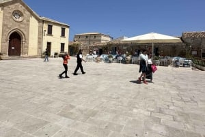 desde Siracusa: Noto, Marzamemi y Cata de vinos en Avola