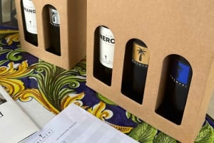 desde Siracusa: Noto, Marzamemi y Cata de vinos en Avola