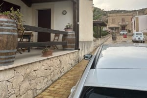 desde Siracusa: Noto, Marzamemi y Cata de vinos en Avola