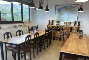 desde Siracusa: Noto, Marzamemi y Cata de vinos en Avola