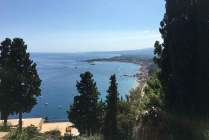 From Syracuse: Private Etna and Taormina Tour
