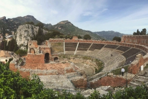 シラキュースから：エトナとタオルミーナのプライベート ツアー
