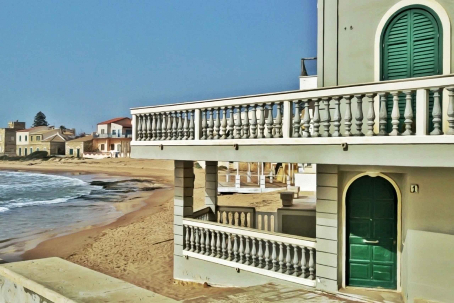 From Syracuse: Private Trip to Inspector Montalbano Location