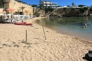 Da Siracusa Tour delle spiagge più belle di Siracusa in scooter con driver