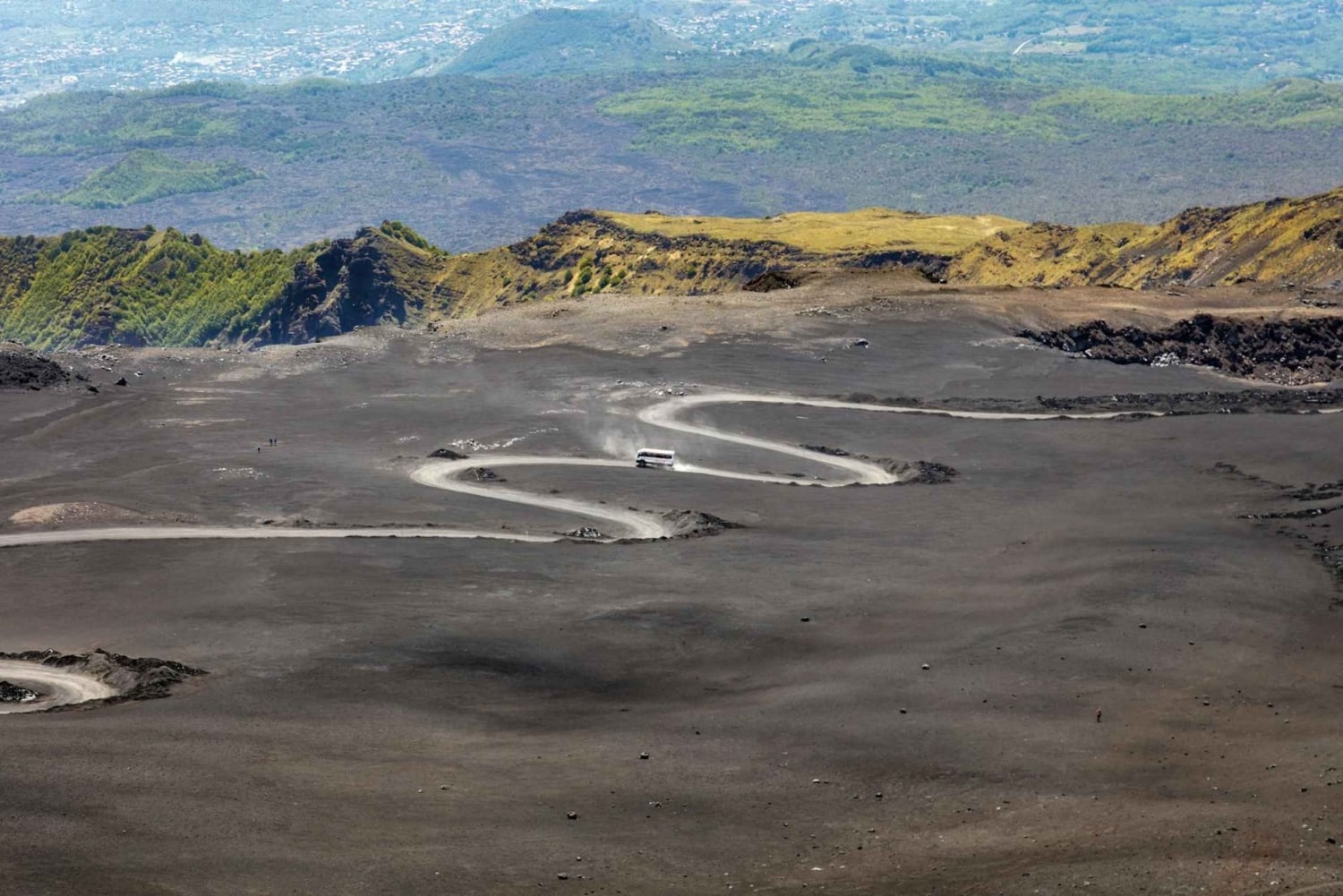 Depuis la région de Taormine : excursion sur l'Etna