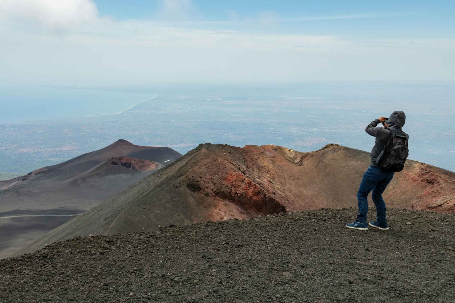 Depuis la région de Taormine : excursion sur l'Etna