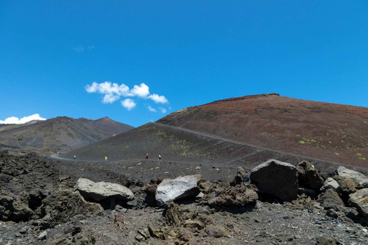 Depuis la région de Taormine : excursion sur l'Etna
